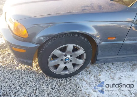 2001 BMW 325Ci z USA, uszkodzony, nr VIN WBABS33471BY41612